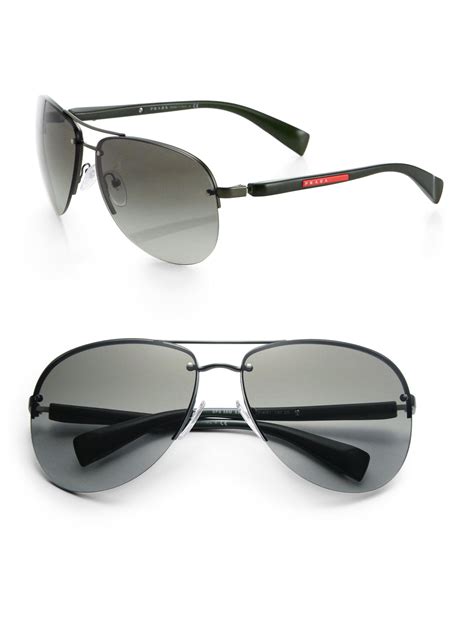 prada aviator men's sunglasses|prada men's sunglasses for sale.